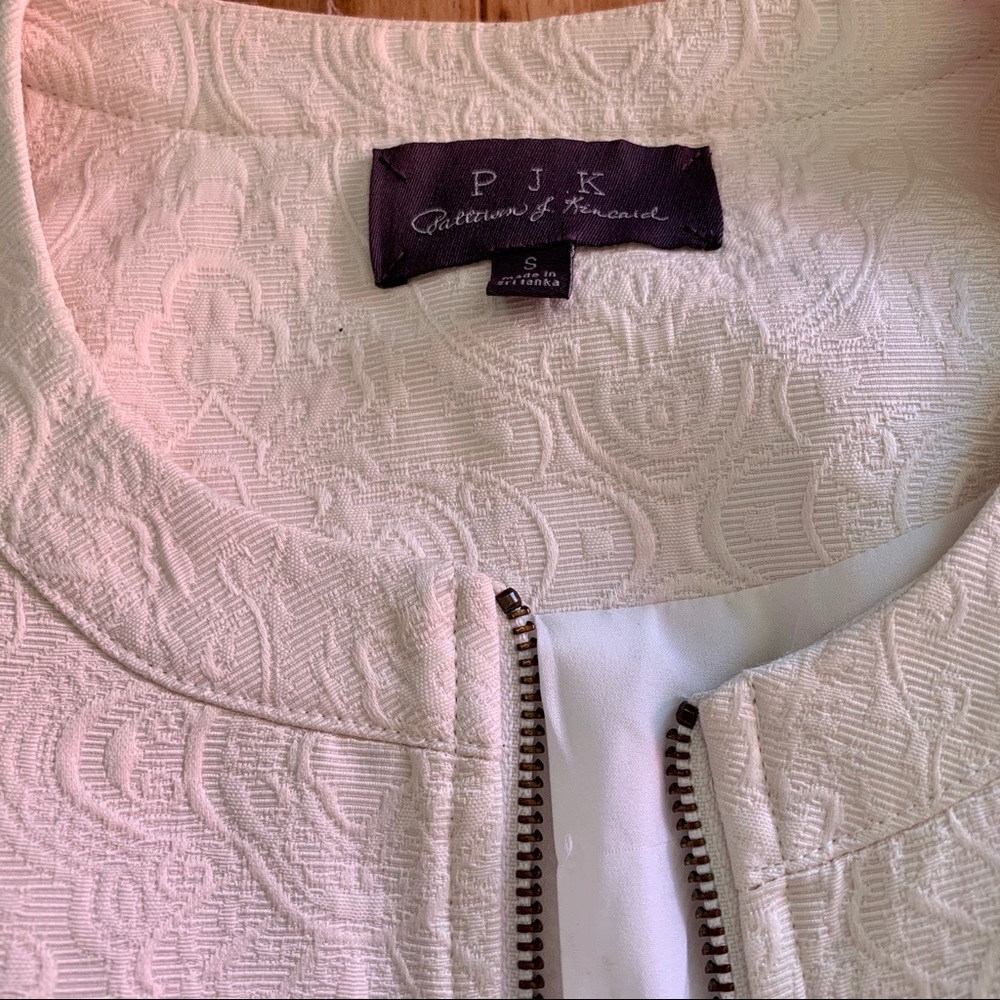 PJK peplum moto jacket - Picture 3 of 5